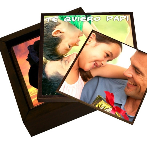Posavasos Con Tus Fotos - Regalo Hombre Mujer Familia Amigo