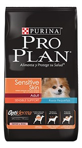 Alimento Perro Pro Plan Sensitive Skin Small Breed 3kg