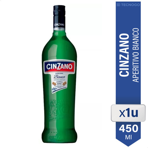 Aperitivo Cinzano Bianco 450ml Vermouth Americano