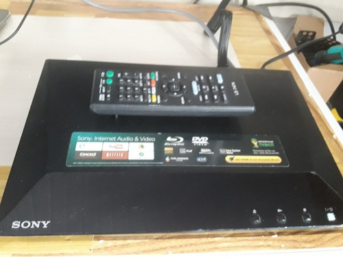 Aparelho De Blu-ray Sony Bdps-s100 Com Acesso A Internet