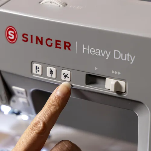 Máquina De Coser Singer Heavy Duty Hd6805c Computarizada