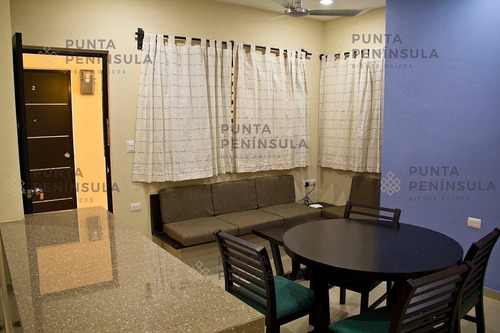 Imagen 4 de 12 de Departamento Amueblado En Renta Cerca De Paseo De Montejo - Mérida