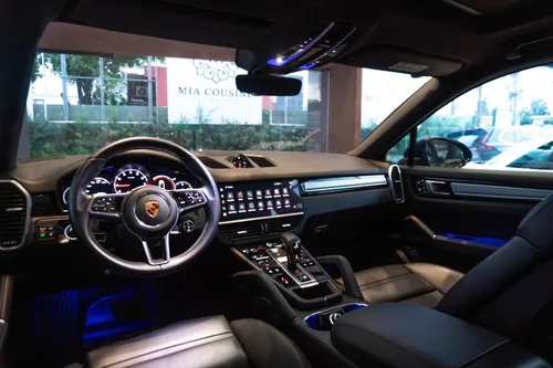 Porsche Cayenne Coupe 2022