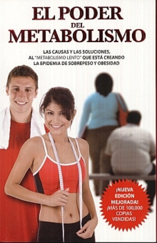 Libro El Poder Del Metabolismo