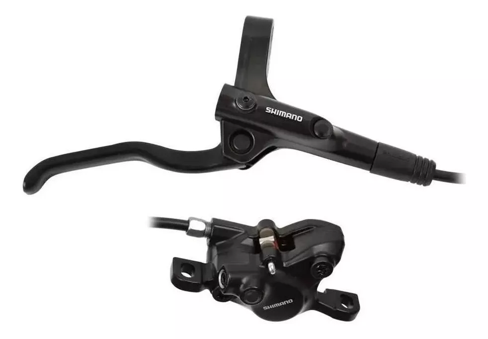 Segunda imagem para pesquisa de freio hidraulico shimano mt200