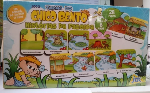 Jogo de Fazenda com Chico Bento