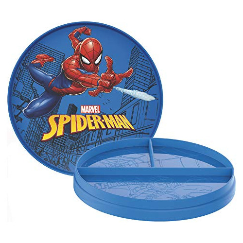 Platos De Doble Cara De Spider-man División Estándar ...