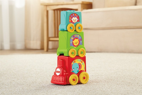 Trencito De Animales - Fisher Price - First Play Y8653