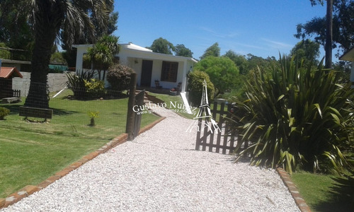 Espectacular Casa A Tan Solo 100 Mts De La Playa !!!- Ref: 3199