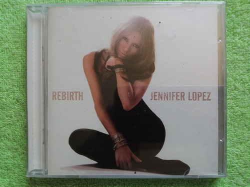 Eam Cd Jennifer Lopez Rebirth 2005 Su Cuarto Album D Estudio