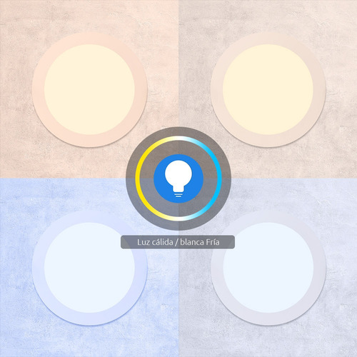 Nhb-w710 Luz Led Inteligente Empotrable Y Regulable Wi-fi