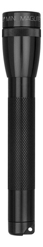 Mini Linterna Incandescente Maglite Aa De 2 Celdas, Negra...