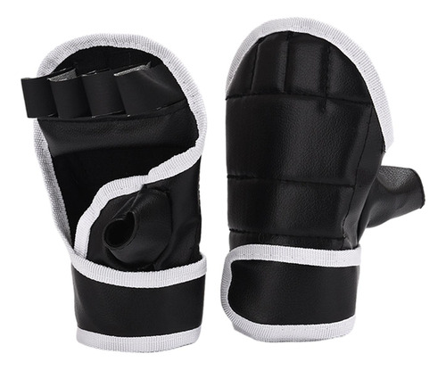 Guantes De Boxeo Guantes De Artes Marciales Medio Dedo