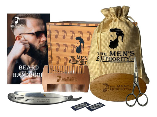 M. A. C. Kit De Aseo Para Barba Para Hombres, Incluye Cepill