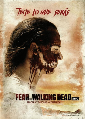 Dvd - Fear The Walking Dead 3