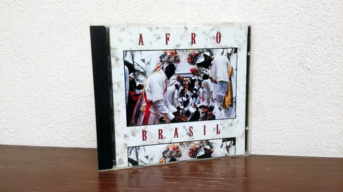 Afro Brasil - Va * Cd Made In Usa * Caetano Maria Bethania