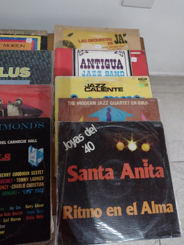 Al Johnson, Belafonte, Gap Mangione Discos Vinilo