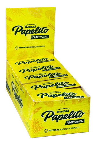 Caixa De Piteira Papelito Tradicional