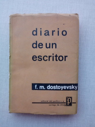 Diario De Un Escritor Fiodor Dostoyevski 