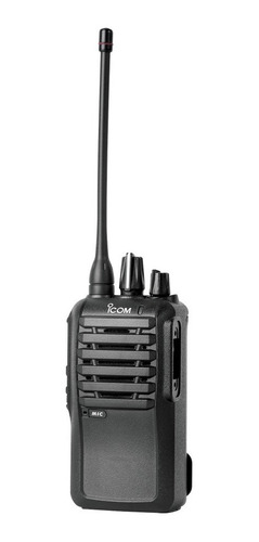 Radio Icom Icf4003 Portátil Analógico Uhf 400-470 Mhz 16 Can