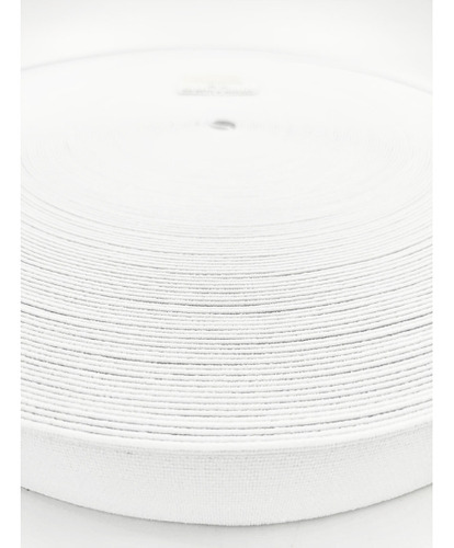 Rollo 50m Elastico Textil Trusa Para Confección 25mm