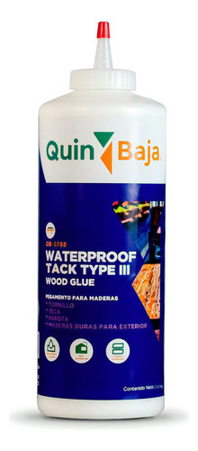 Pegamento Tipo Iii Waterproof Tack Type Iii 1 Kg Quinbaja