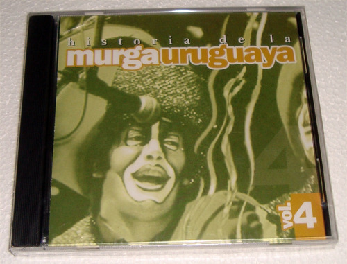 Historia De La Murga Uruguaya Vol 4 Cd Sellado Kktus
