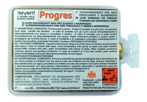 Desengrasante Concentrado - Progres 100 Ml Biodegradable