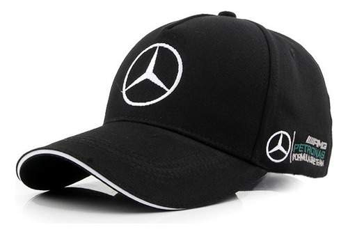 Ttfvj Mercedes-benz F1 Racing Hat Sombrero De Pato