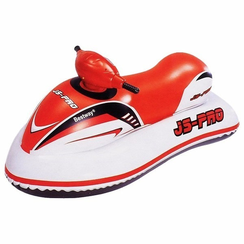 Jet Ski Inflable Con Motor 12v Js Pro Bestway