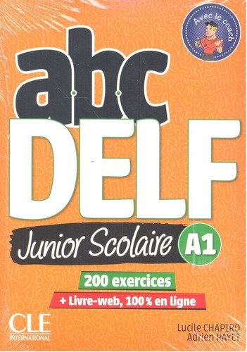 Abc Delf Junior Scolaire A1 - Aa.vv.