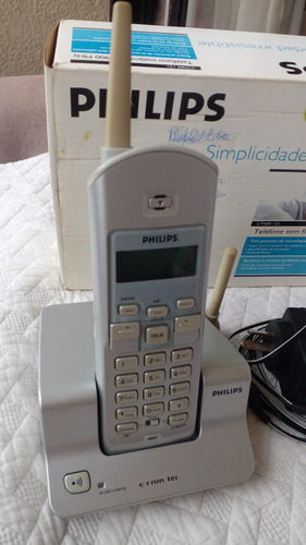 Telefono Inalámbrico Phillips Ctnm |2| Para Reparar. 