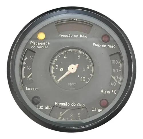 Instrumento Combinado 12v Vdo Mercedes 608 1111 1113 1313