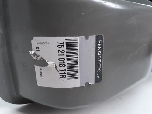 Imagem 4 de 9 de Viga Parachoque Dianteiro Renault Captur Genuina 752101871r