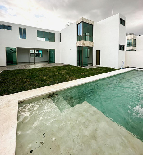 Casa En Venta En Merida San Diego Cutz Conkal, Mod. 4, Lista.