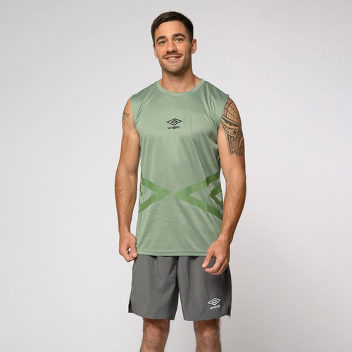 Musculosa Logo Umbro Hombre Adulto