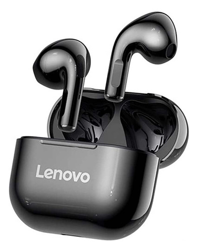 Audífonos Lenovo Live Pods L40 In-ear Bluetooth Negro 