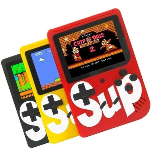 Mini Game Retrô Portatil 400 Jogos Antigos Anos 80 Promoção