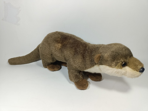 Peluche Chungungo Nutria Original Importado 40cms