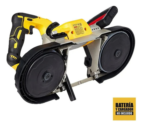Dewalt, Sierra De Cinta Doble Interruptor 5 , 20v, Dcs376b
