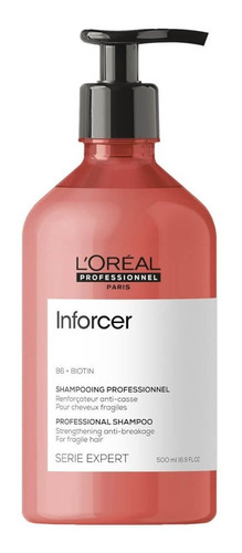 Shampoo Fortificante Inforcer Loreal Profesional 500ml 