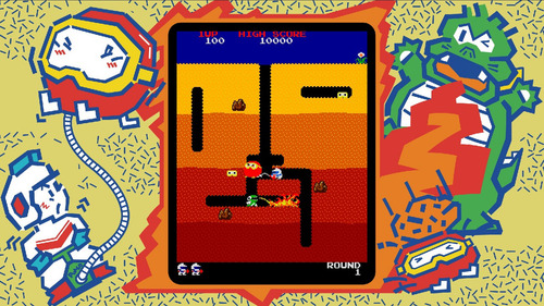 Namco Museum Arcade Pac Nintendo Switch