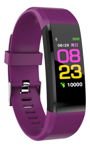 Reloj Deportivo Smart-kassel Sk-fb2401 4.0 Violeta Fitband