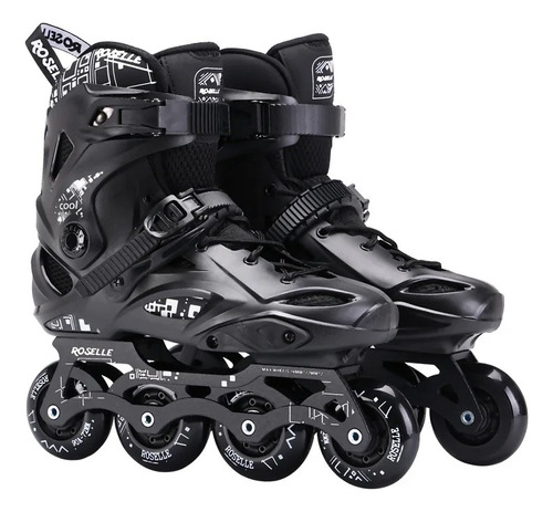 Rollers Patines Profesional Bota Dura Rs6 Rock Roselle 37-44