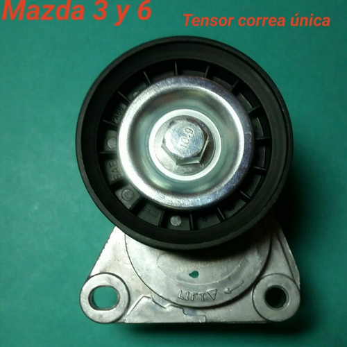 Tensor Correa Multicanal Mazda 3, 6