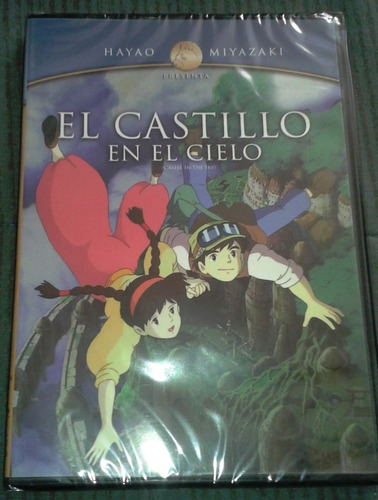 Dvd El Castillo En El Cielo De Hayao Miyazaki