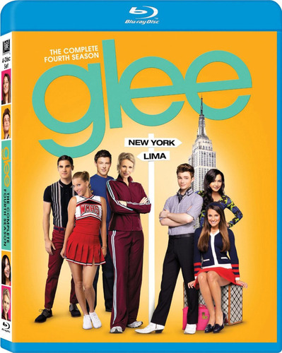 Glee ( Serie De Tv ) - Temporada 4 En Blu-ray Original