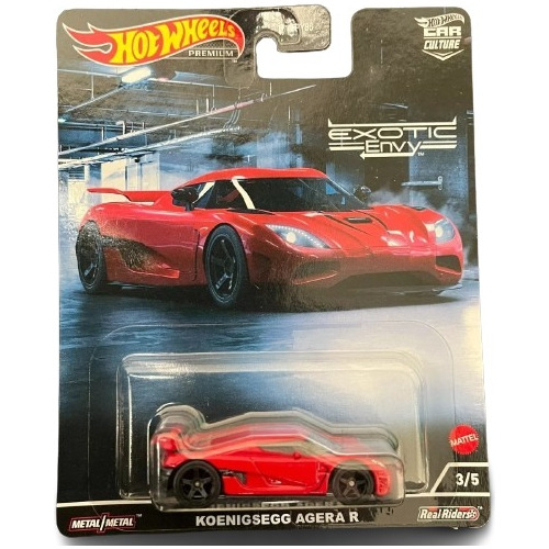 Hot Wheels Premium Car Culture Exotic Envy 2022 - A Escoger