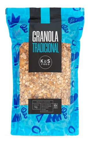 Granola Mix Tradicional Kos Food - 1 Kg