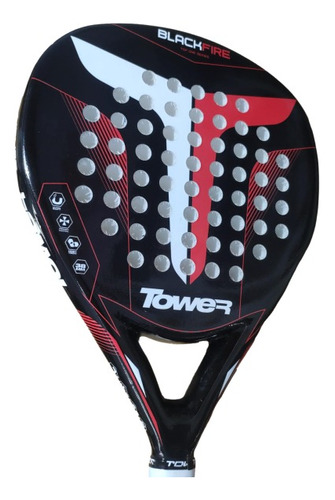 Paleta De Padel Paddle Tower Blackfire